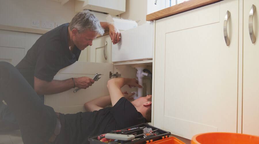 Local water heater installation in Garfield, GA